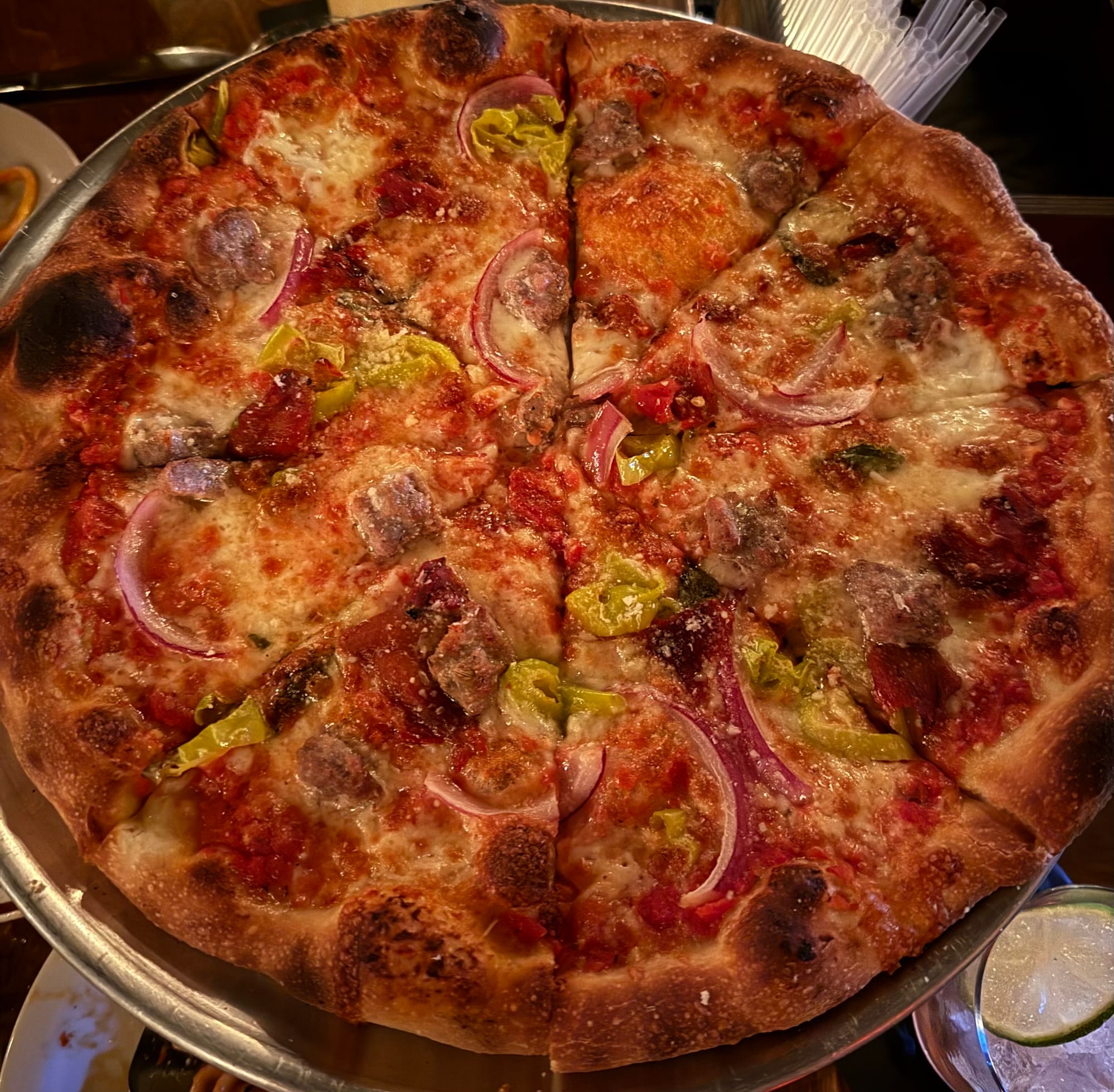 PIZZA REVIEW: Tiny Champions