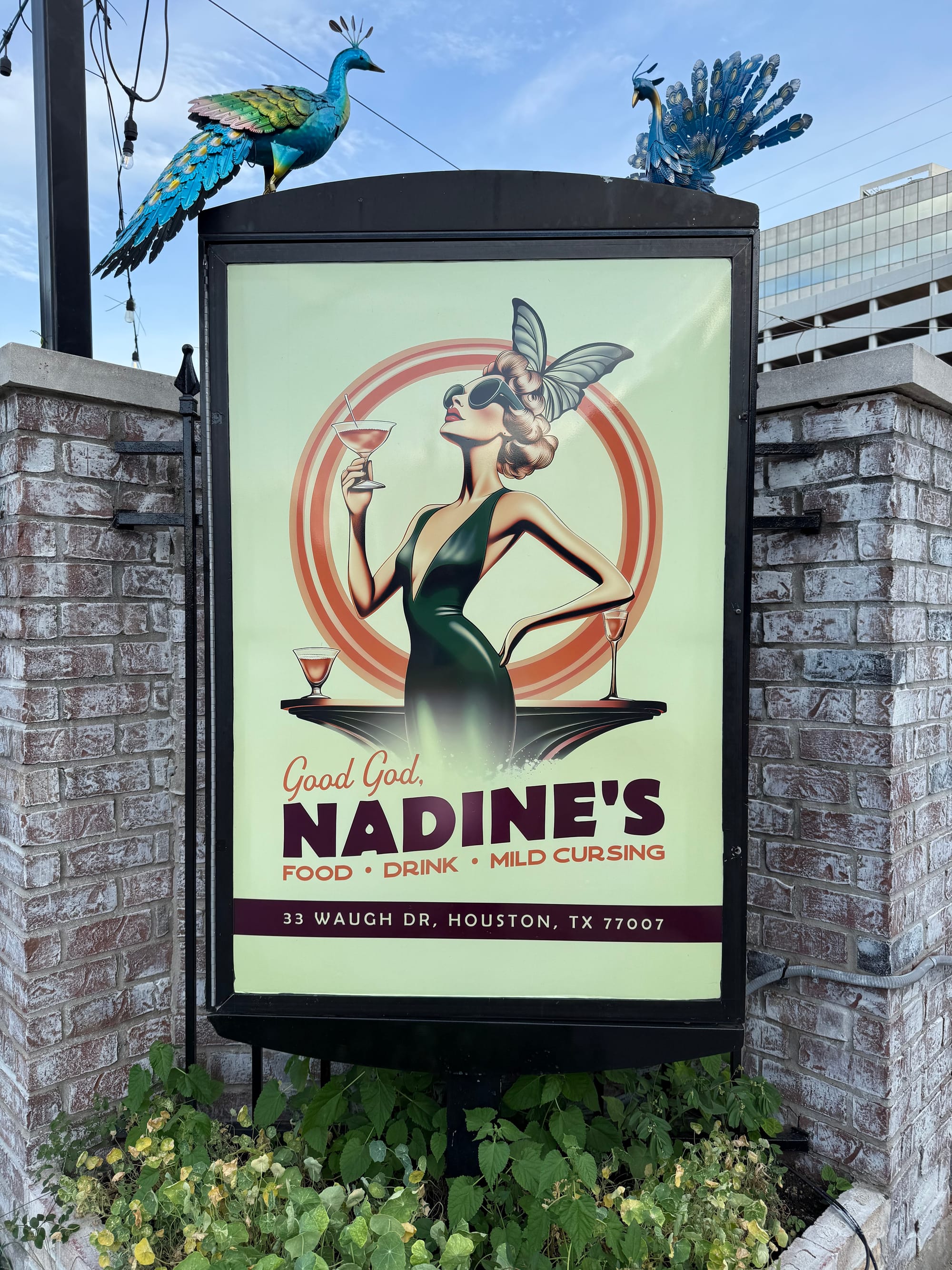 BAR REVIEW: Good God, Nadine's