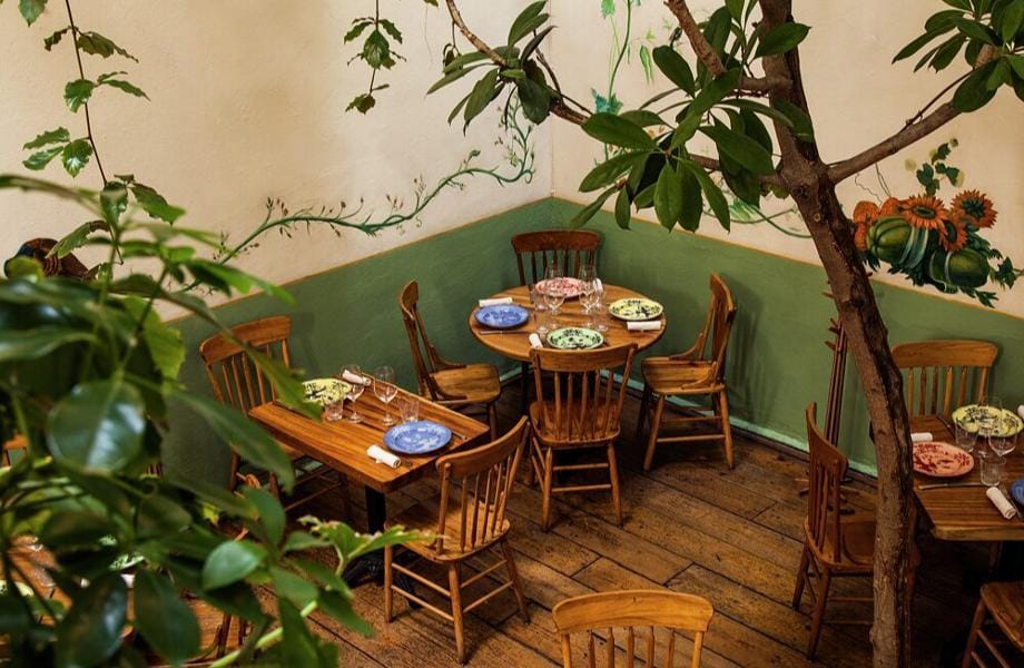 MEXICO CITY RESTAURANT REVIEW: Rosetta