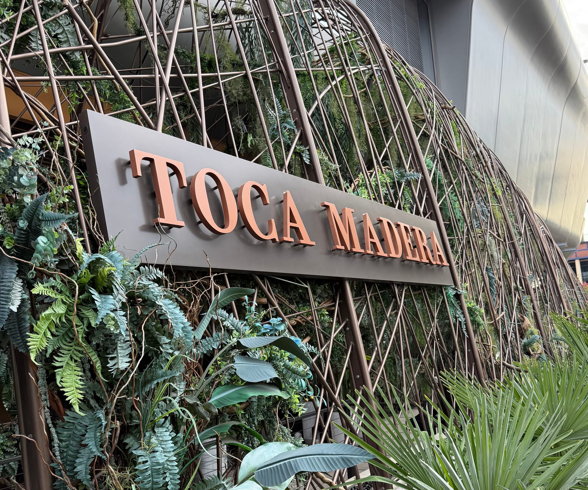 RESTAURANT REVIEW: Toca Madera