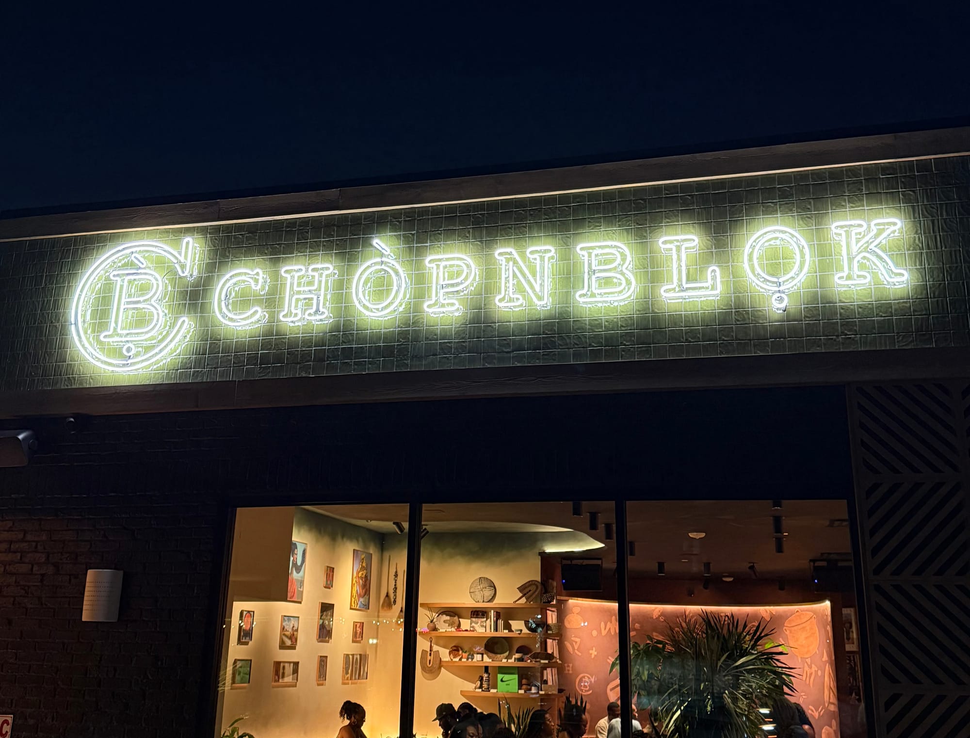 RESTAURANT REVIEW: ChòpnBlọk