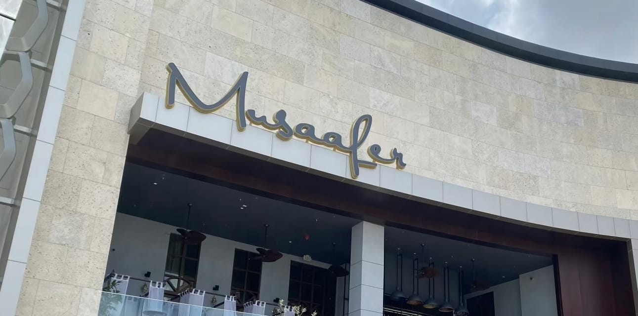 RESTAURANT REVIEW: Musaafer