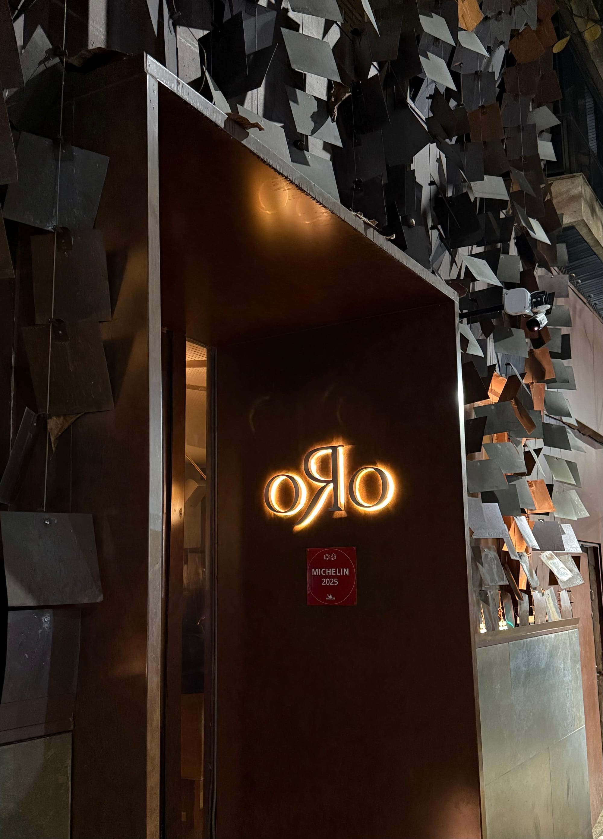 RIO DE JANEIRO RESTAURANT REVIEW: Oro