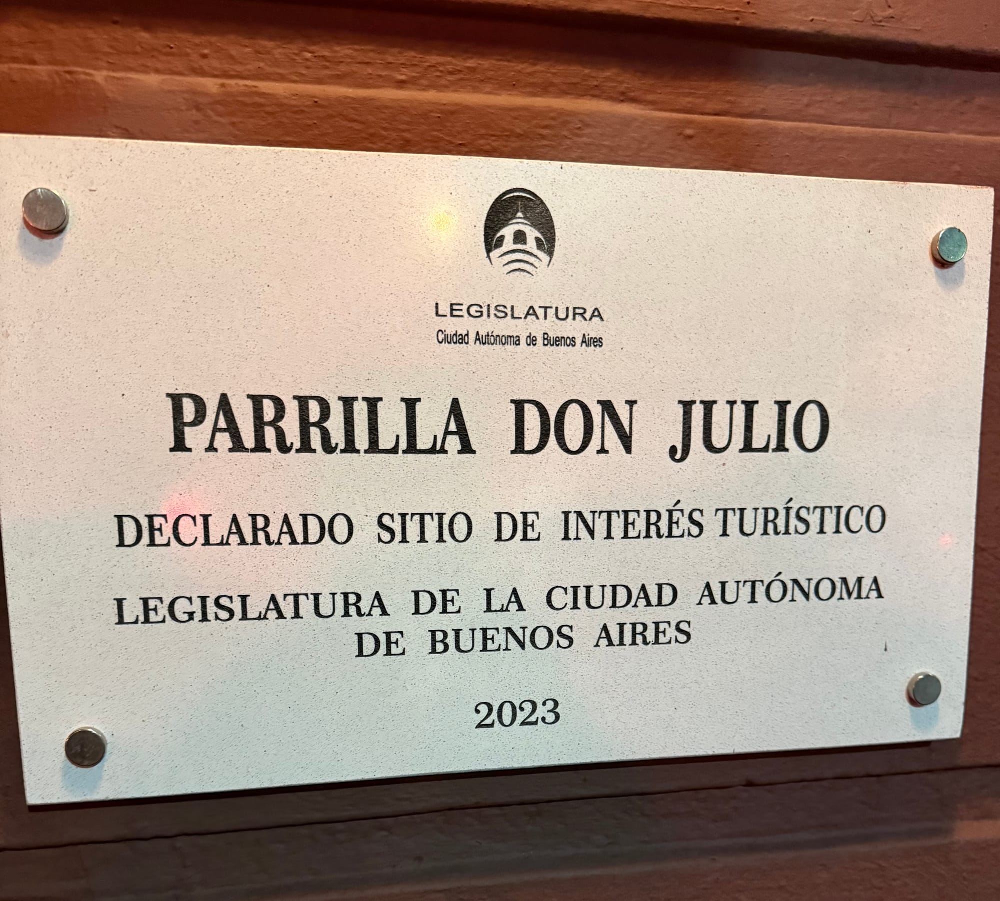 BUENOS AIRES RESTAURANT REVIEW: Don Julio