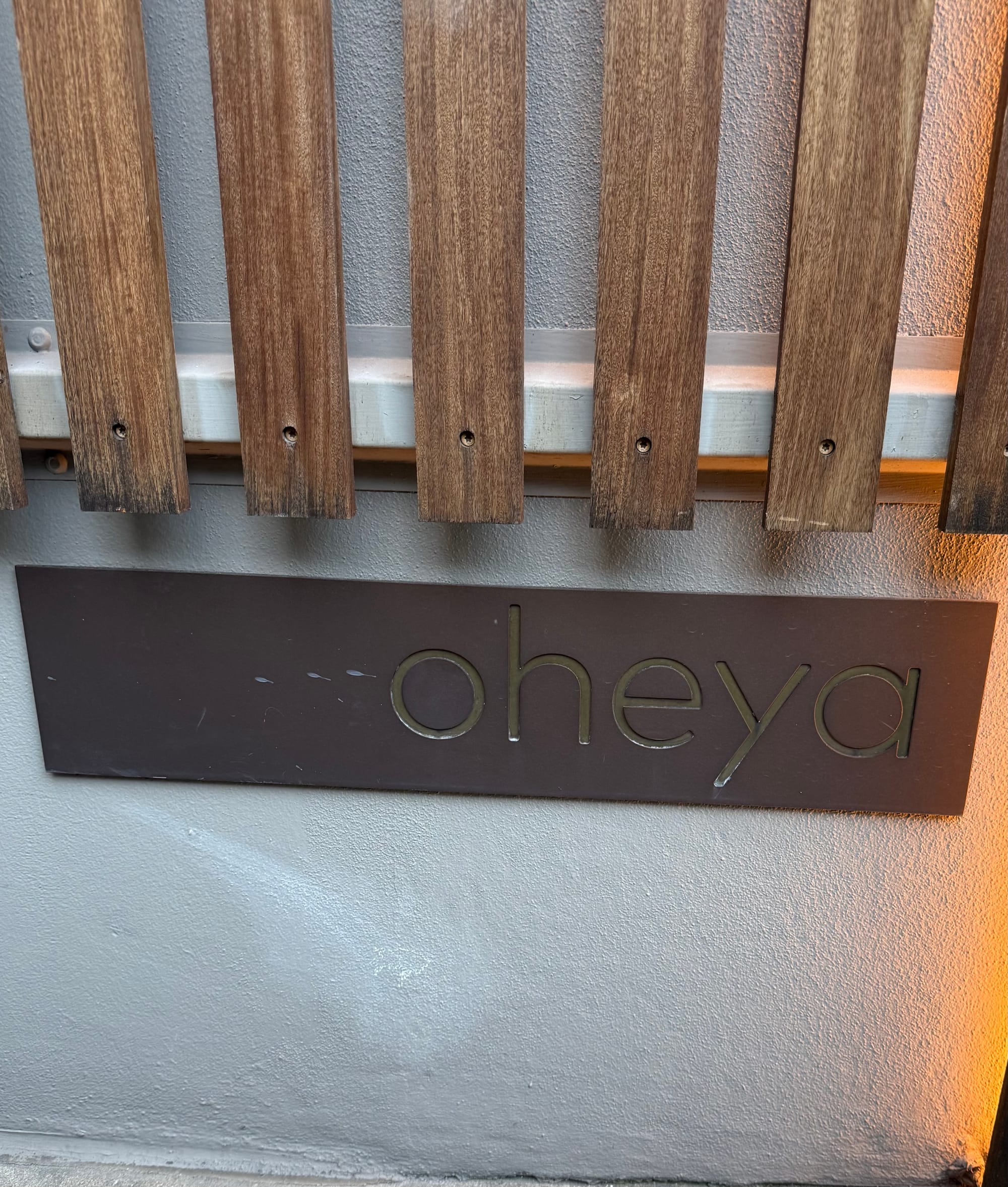 RESTAURANT REVIEW: Oheya