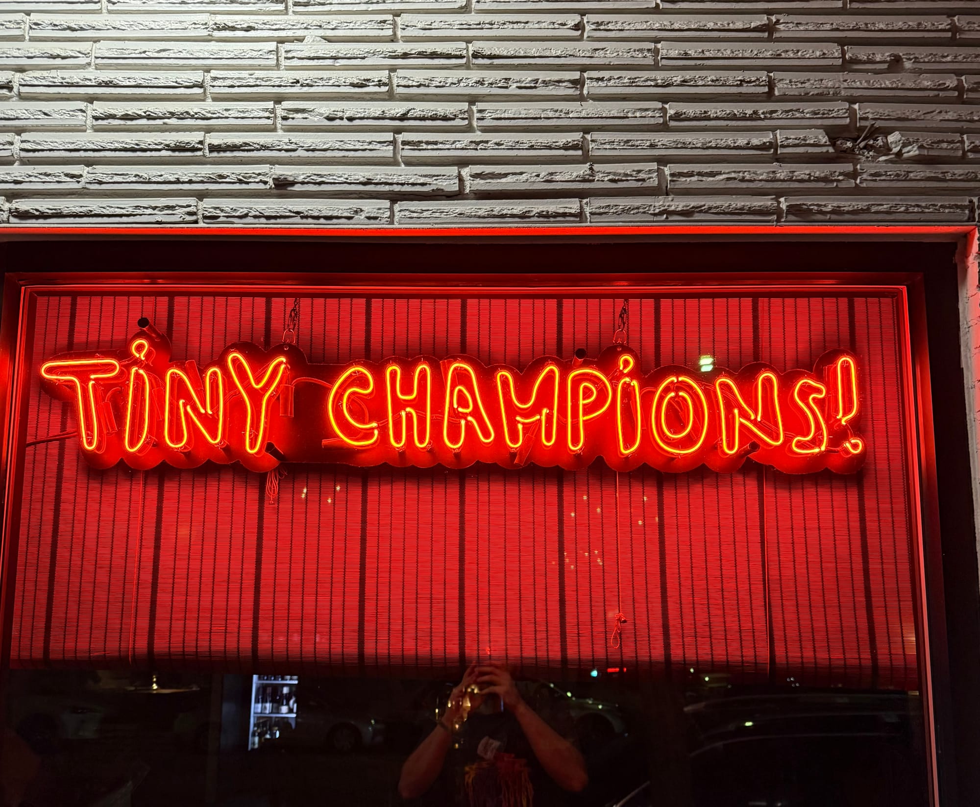 PIZZA REVIEW: Tiny Champions