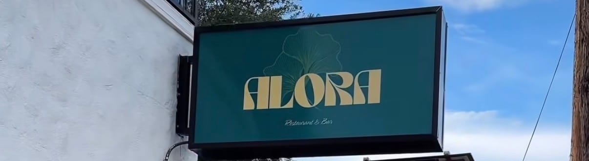 RESTAURANT REVIEW: Alora