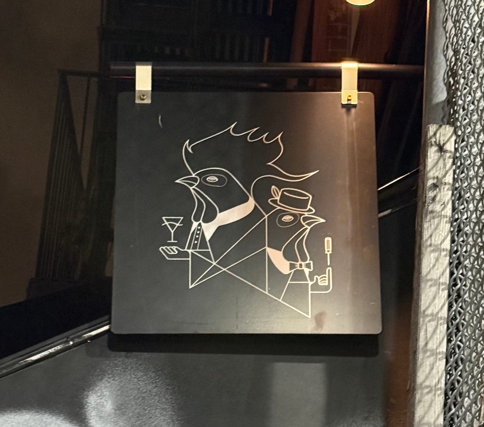 NEW YORK BAR REVIEW: Double Chicken Please