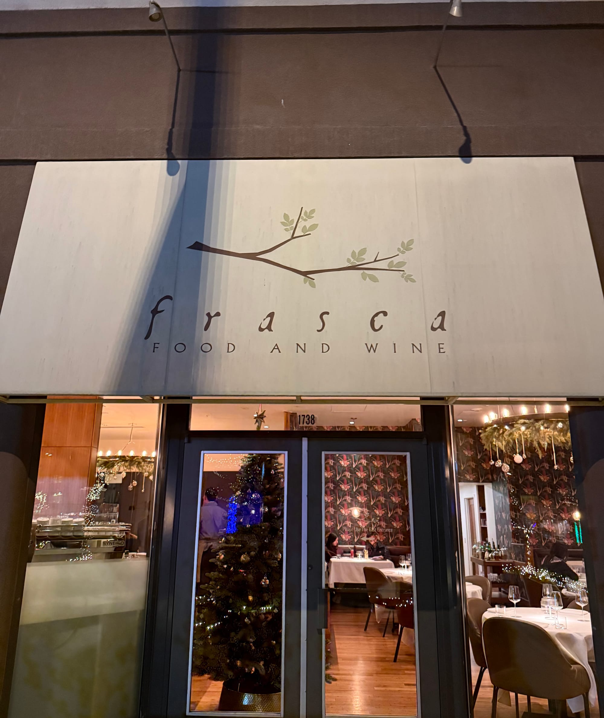 BOULDER RESTAURANT REVIEW: Frasca Food and Wine