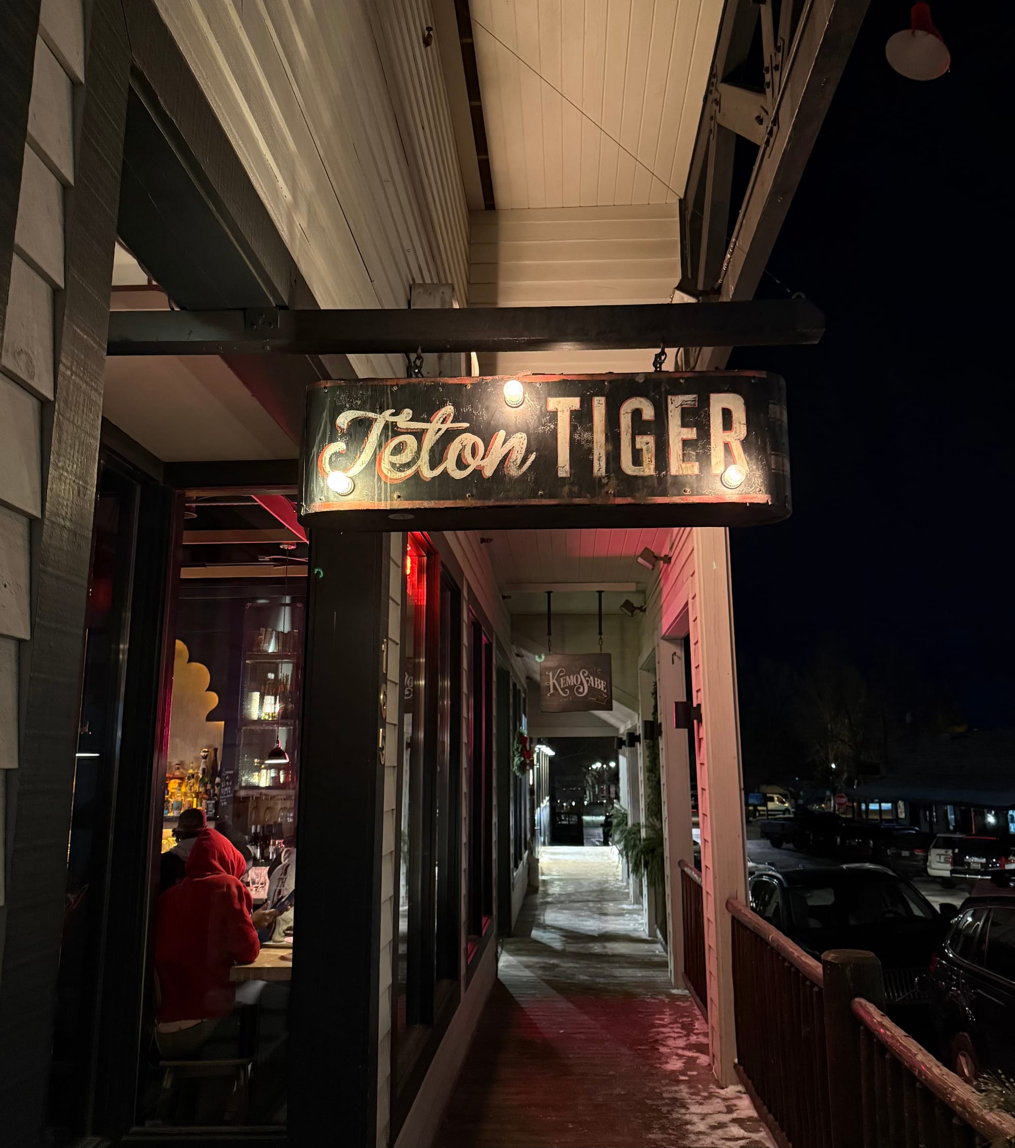 JACKSON HOLE RESTAURANT REVIEW: Teton Tiger