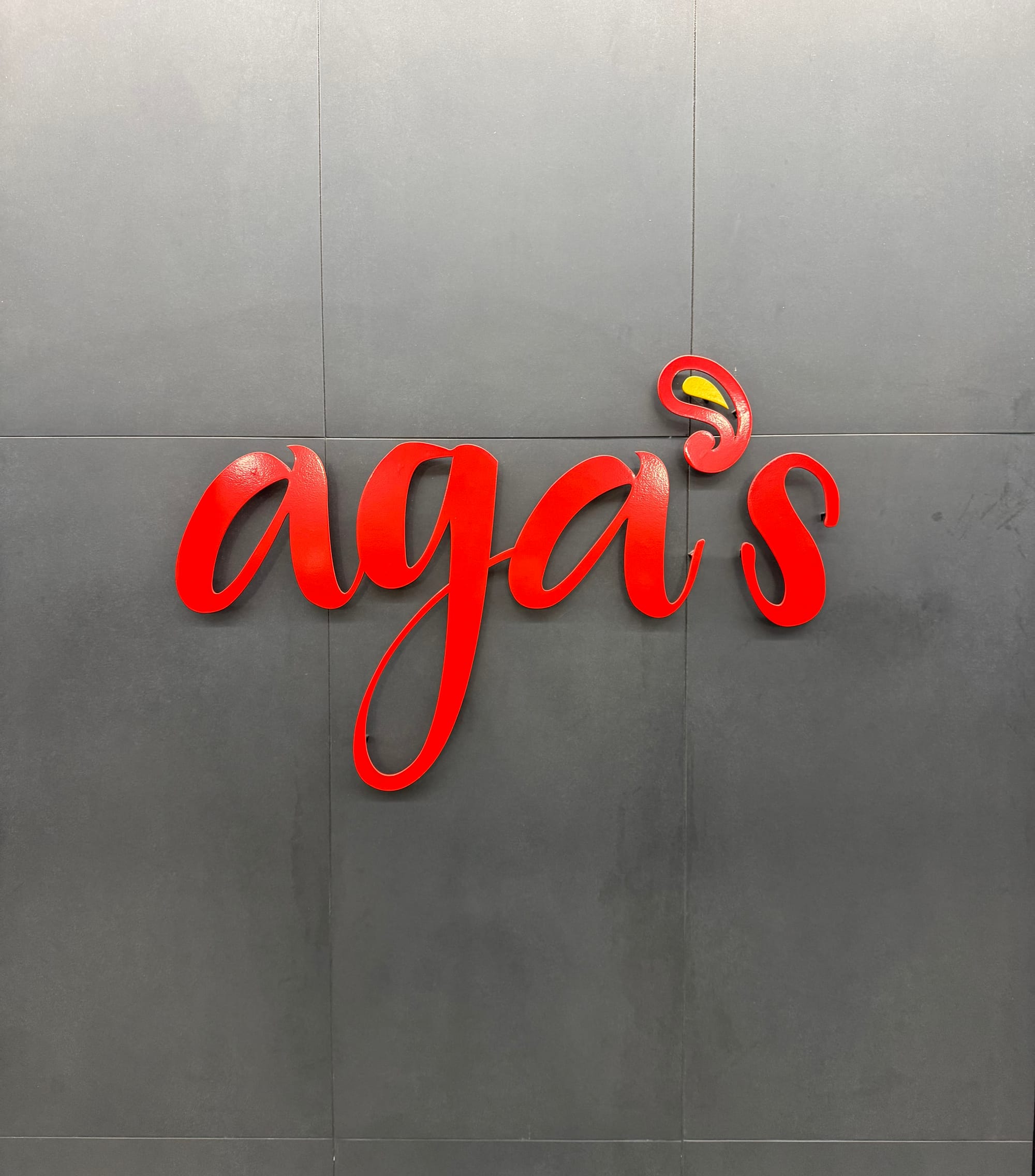 RESTAURANT REVIEW: Aga's
