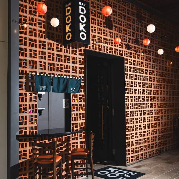 BAR REVIEW: Bar Doko