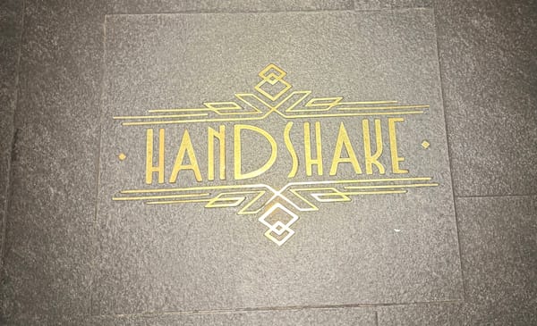 MEXICO CITY BAR REVIEW: Handshake Speakeasy (!!!)