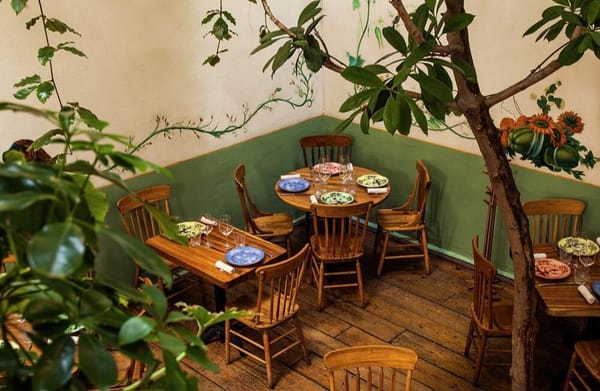 MEXICO CITY RESTAURANT REVIEW: Rosetta