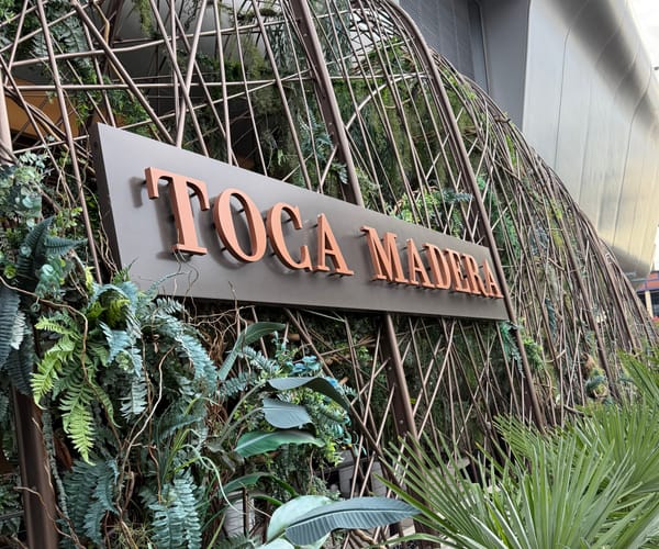 RESTAURANT REVIEW: Toca Madera