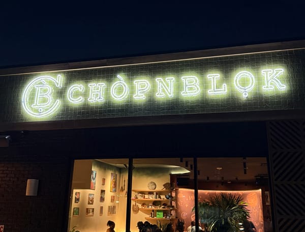 RESTAURANT REVIEW: ChòpnBlọk