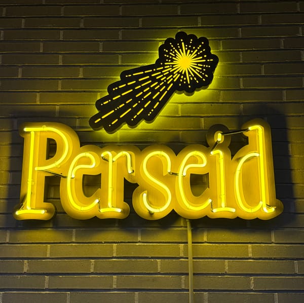 RESTAURANT REVIEW: Perseid