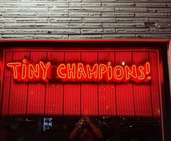 PIZZA REVIEW: Tiny Champions