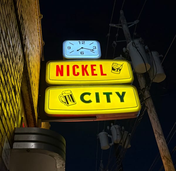BAR REVIEW: Nickel City