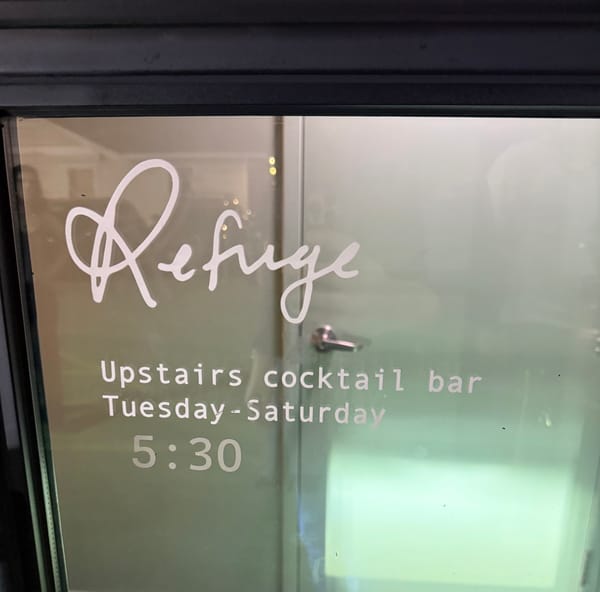 BAR REVIEW: Refuge