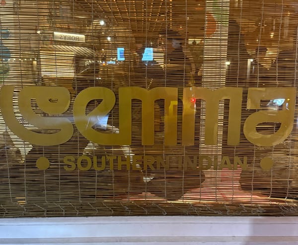 NEW YORK RESTAURANT REVIEW: Semma
