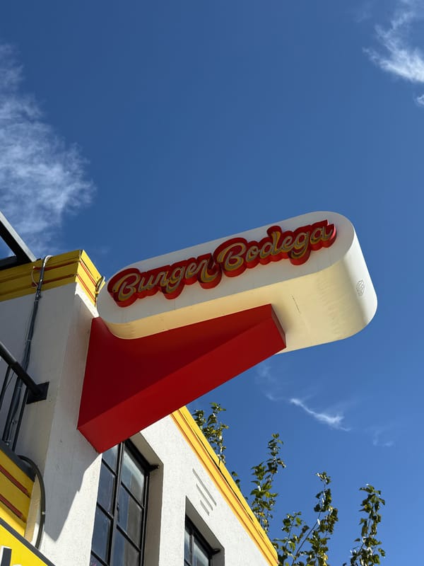 RESTAURANT REVIEW: Burger Bodega