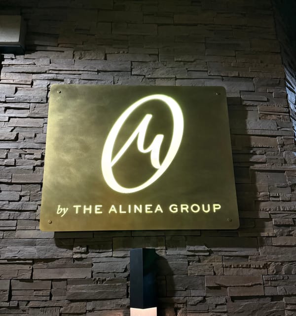 BIG SKY RESTAURANT REVIEW: M By The Alinea Group