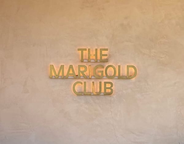 RESTAURANT REVIEW: The Marigold Club